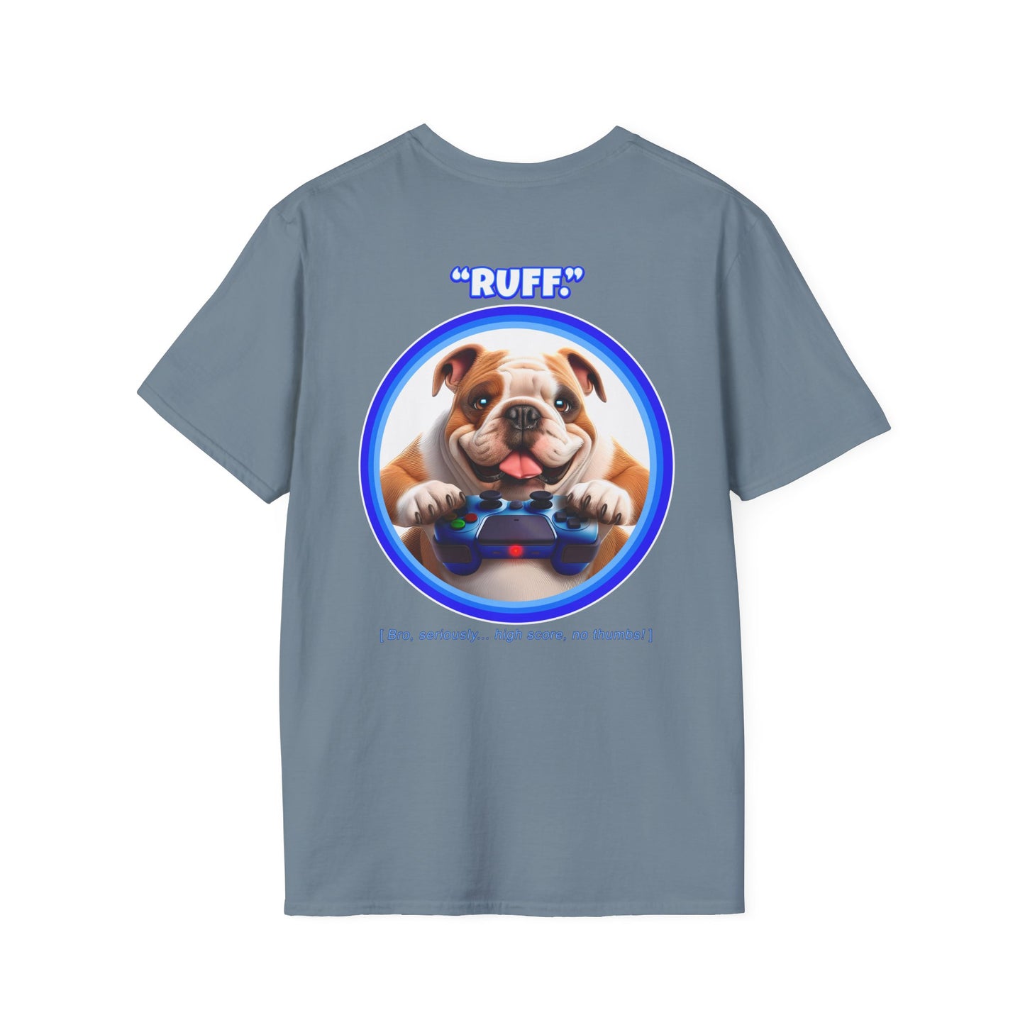 Bulldog Ruff (Blue)