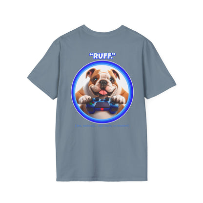 Bulldog Ruff (Blue)