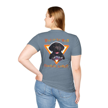 Black Lab What? (Orange)