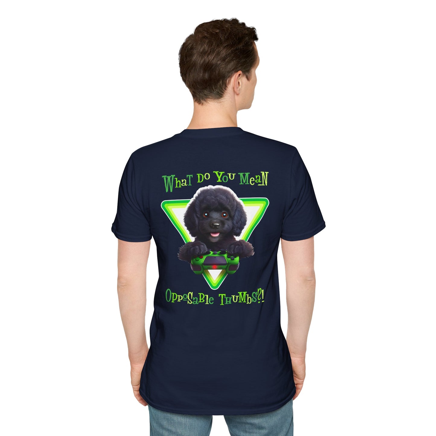 Black Poodle What? (Green)