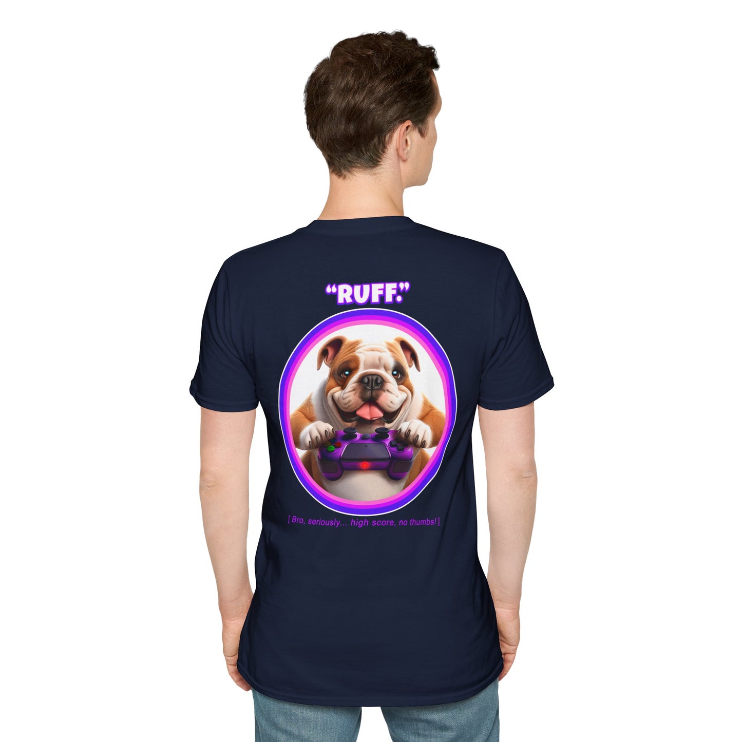 Bulldog Ruff (Purple)