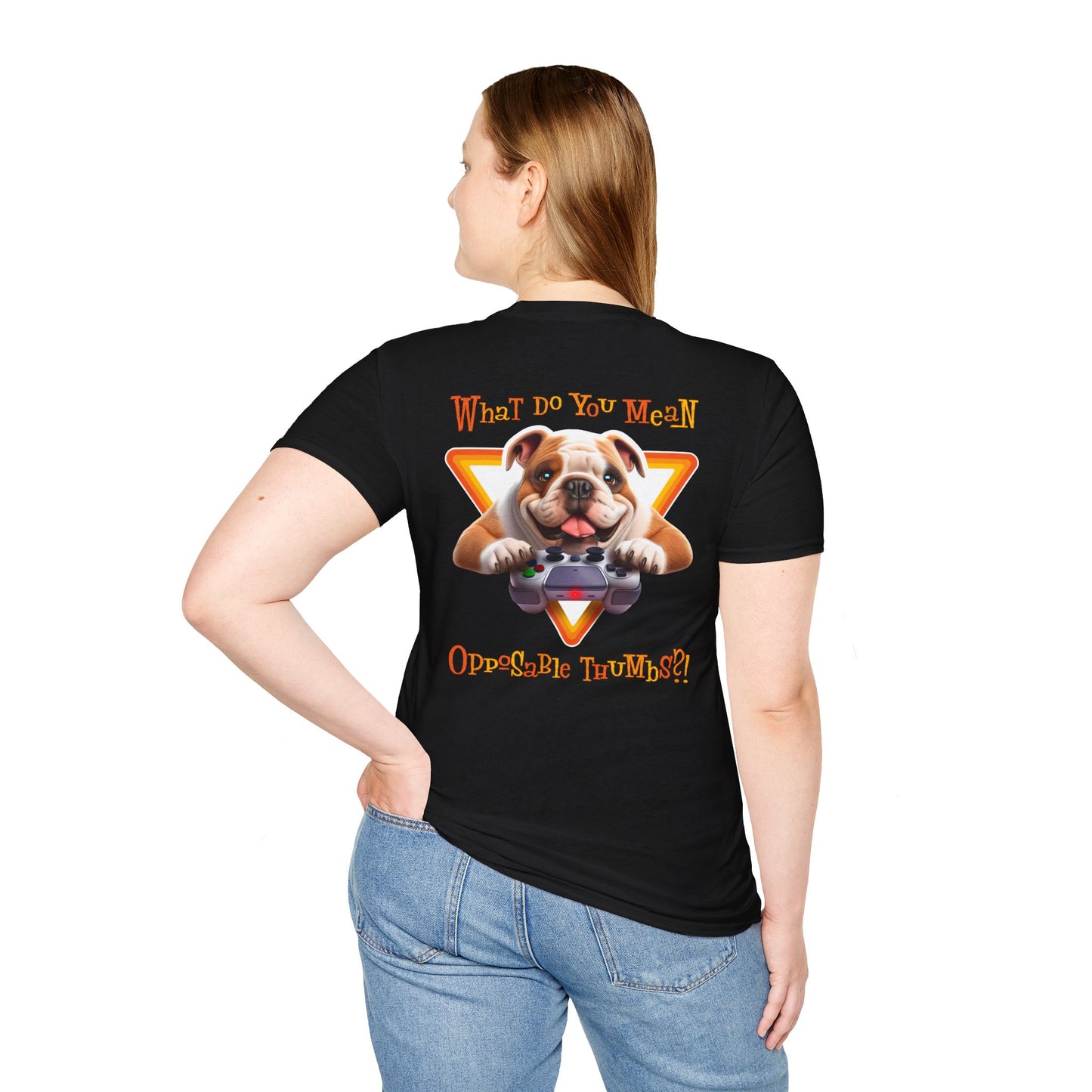 Bulldog What? (Orange)