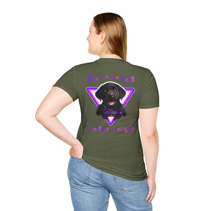 Black Lab What? (Purple)