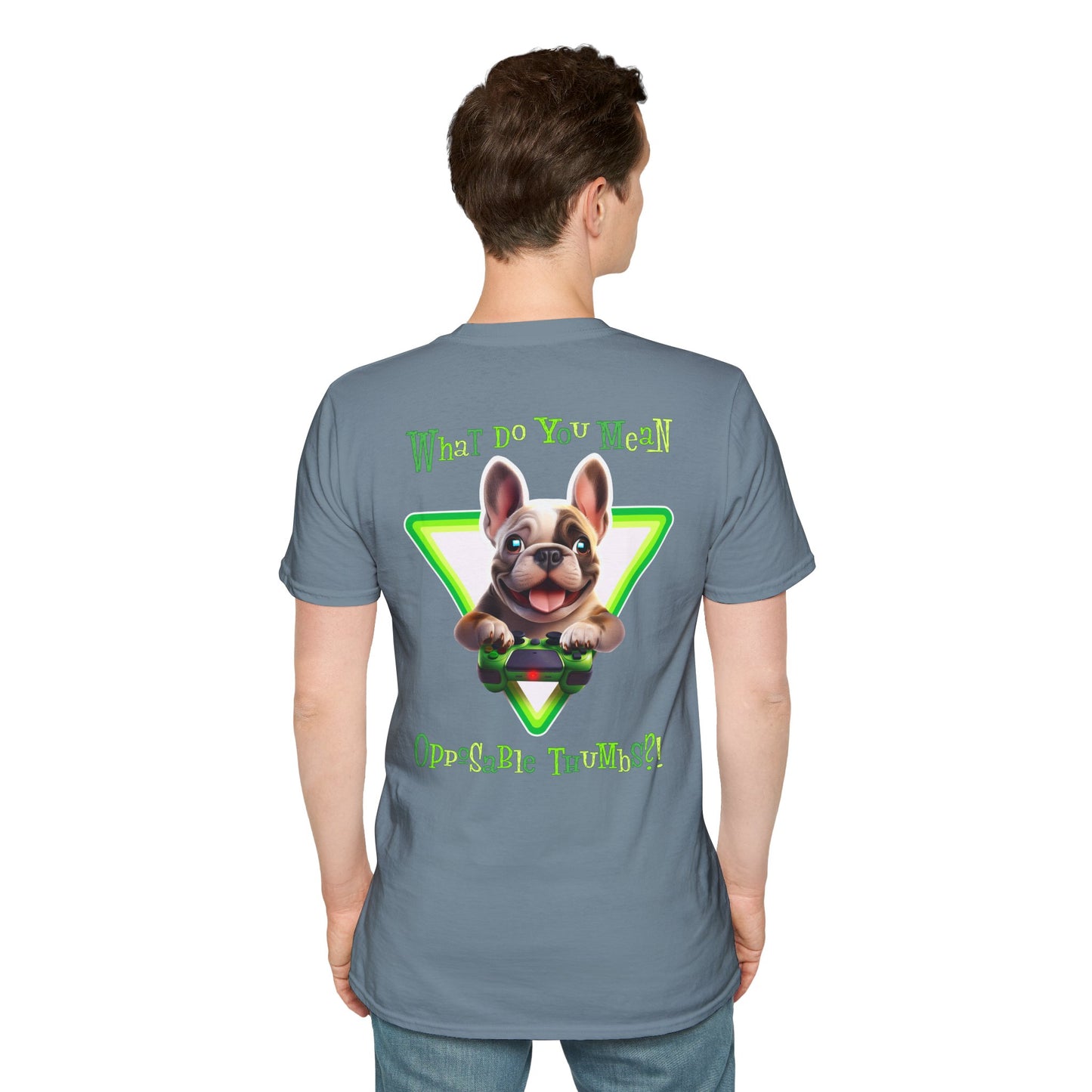 French Bulldog What? (Green)