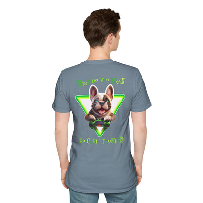 French Bulldog What? (Green)