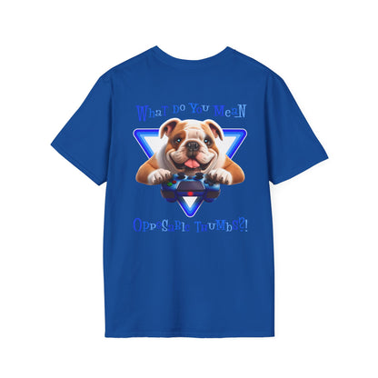 Bulldog What? (Blue)