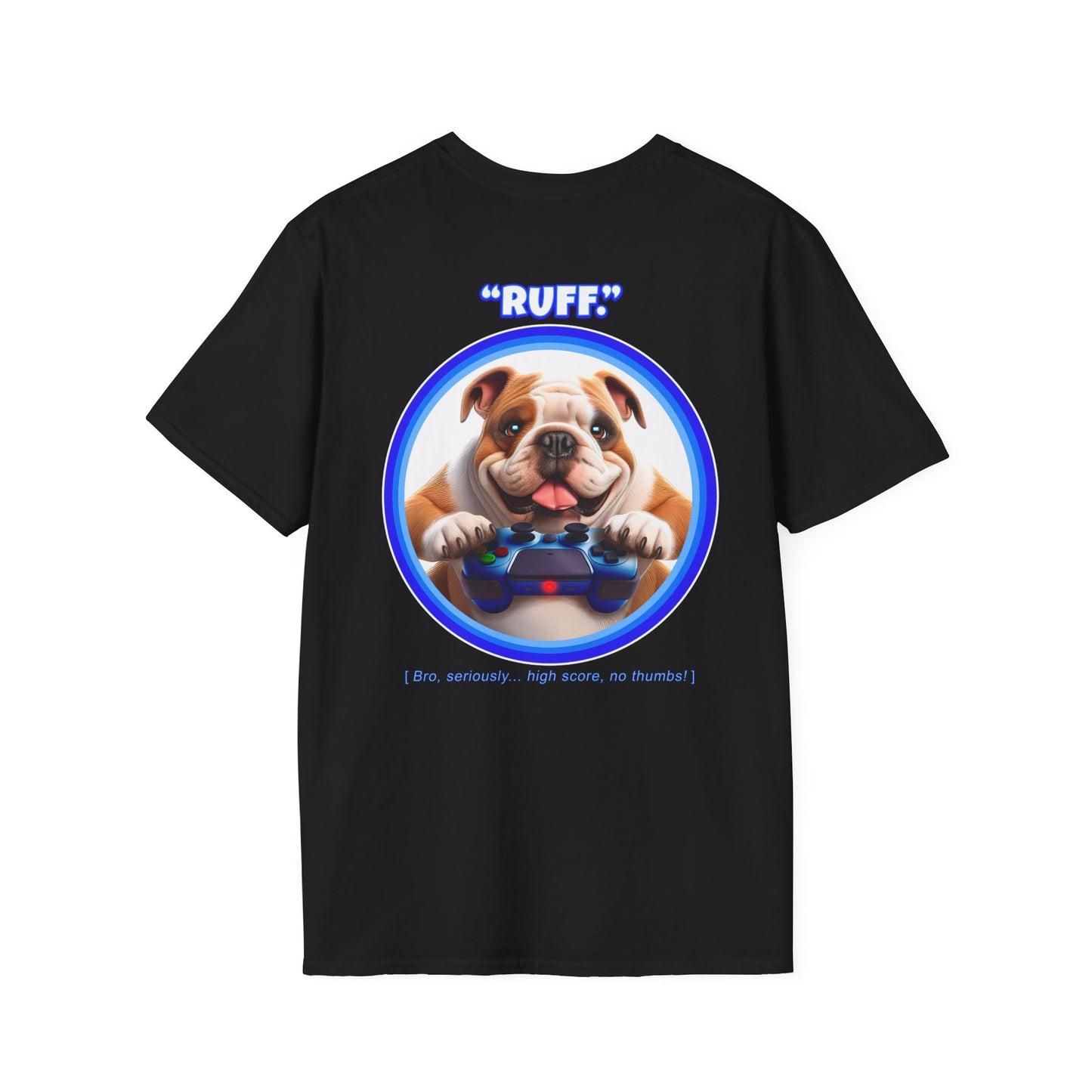 Bulldog Ruff (Blue)