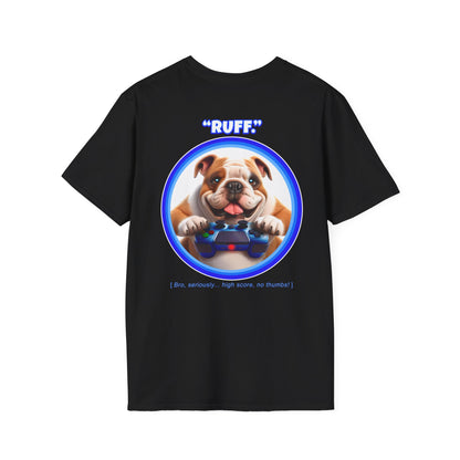 Bulldog Ruff (Blue)