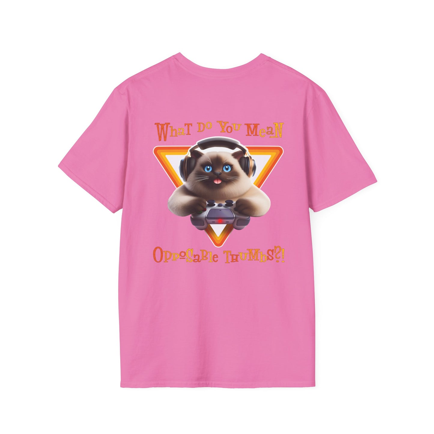 Siamese What? (Orange)