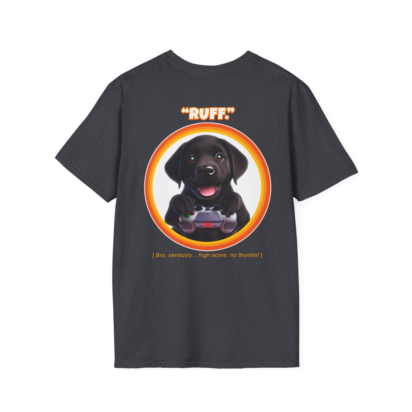 Black Lab Ruff (Orange)