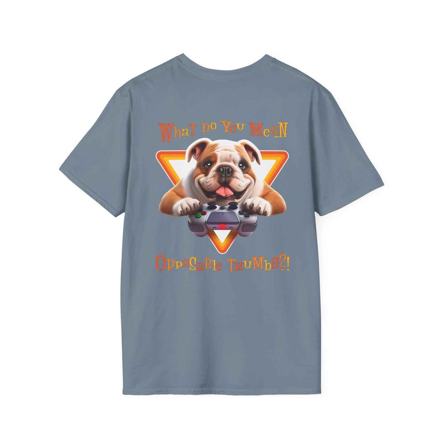 Bulldog What? (Orange)