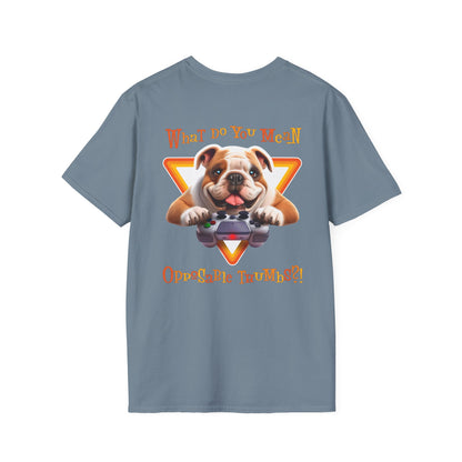 Bulldog What? (Orange)