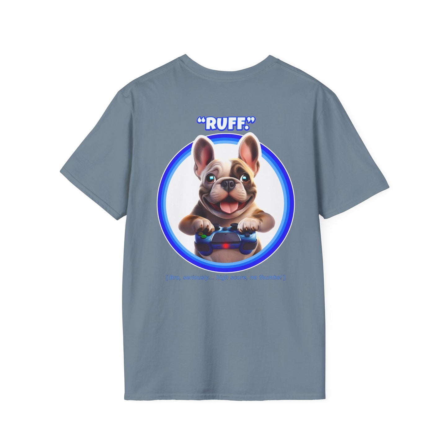 French Bulldog Ruff (Blue)