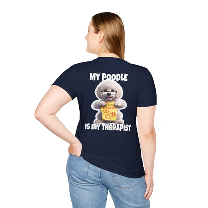 White Poodle Therapist