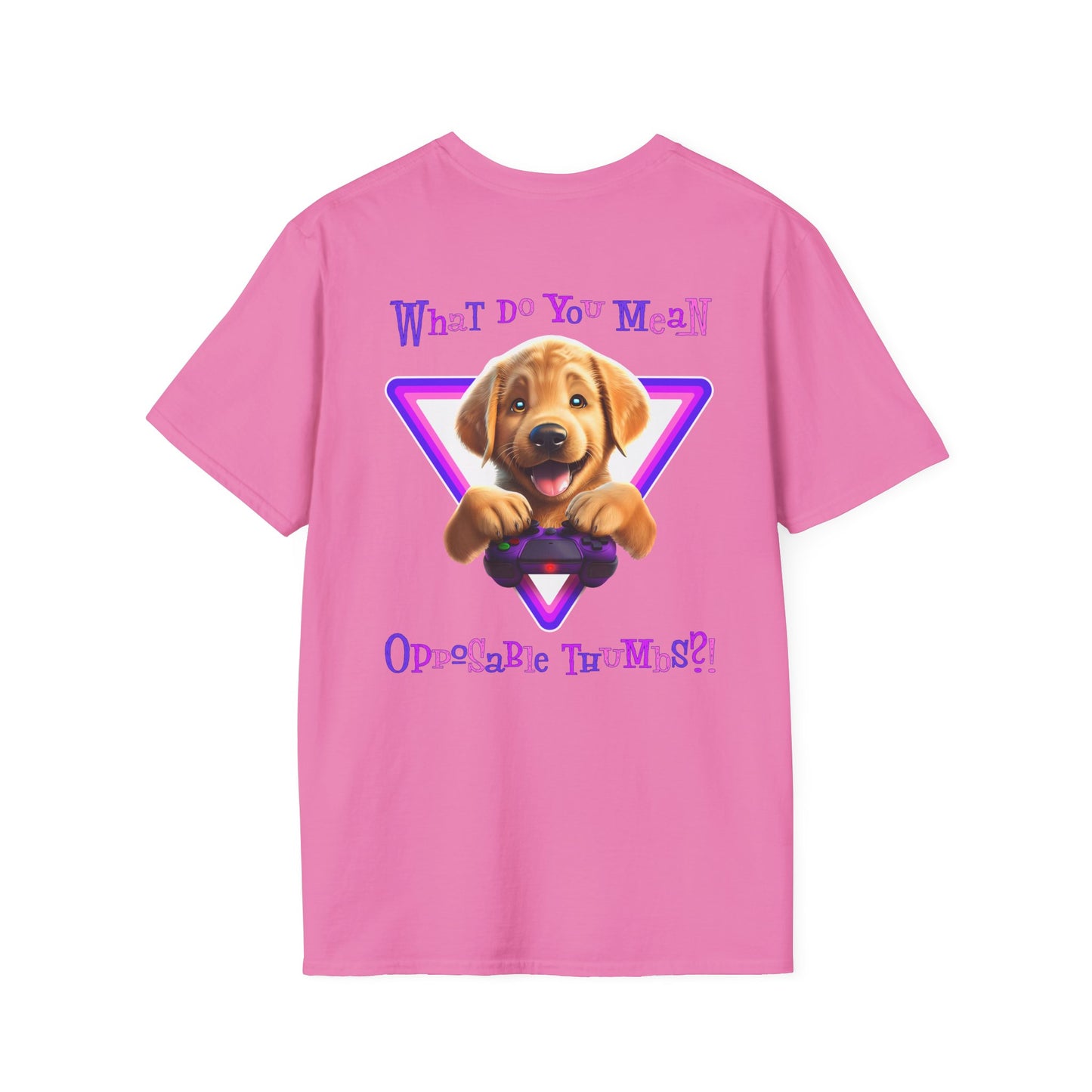 Golden Retriever What? (Purple)