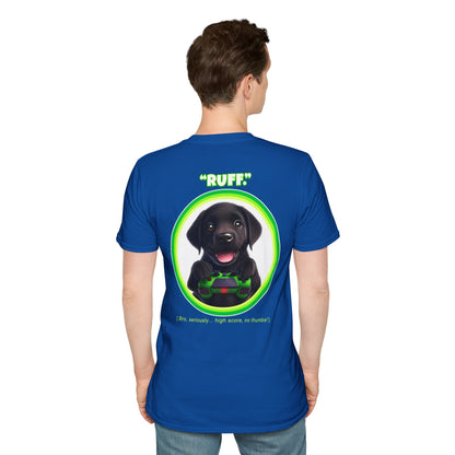 Black Lab Ruff (Green)