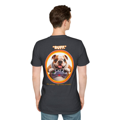 Bulldog Ruff (Orange)