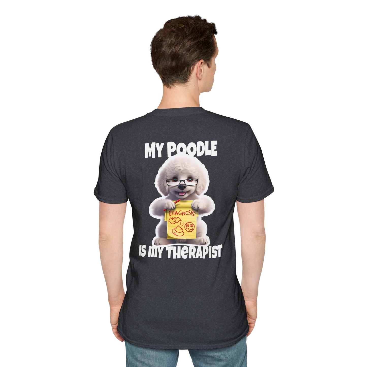 White Poodle Therapist