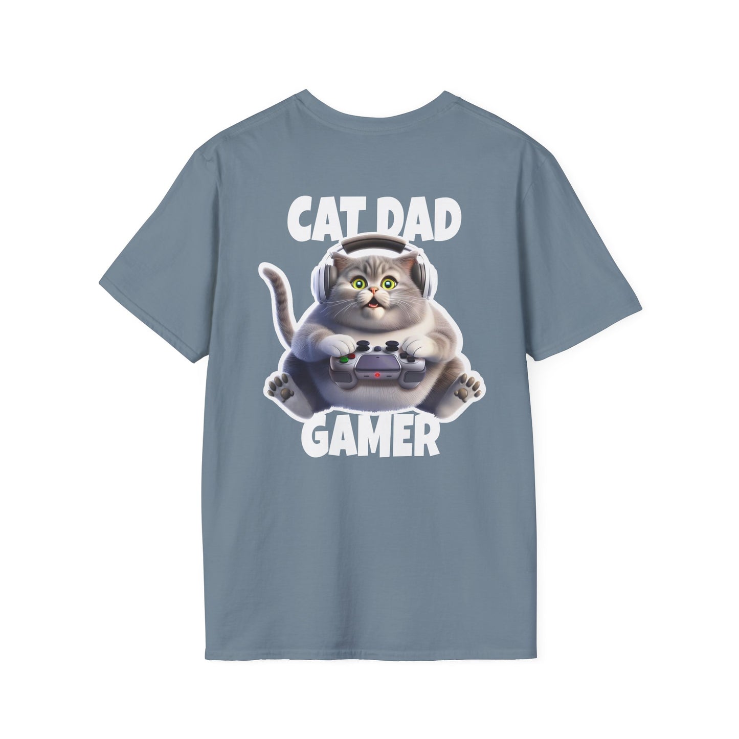 British Shorthair Has Dad