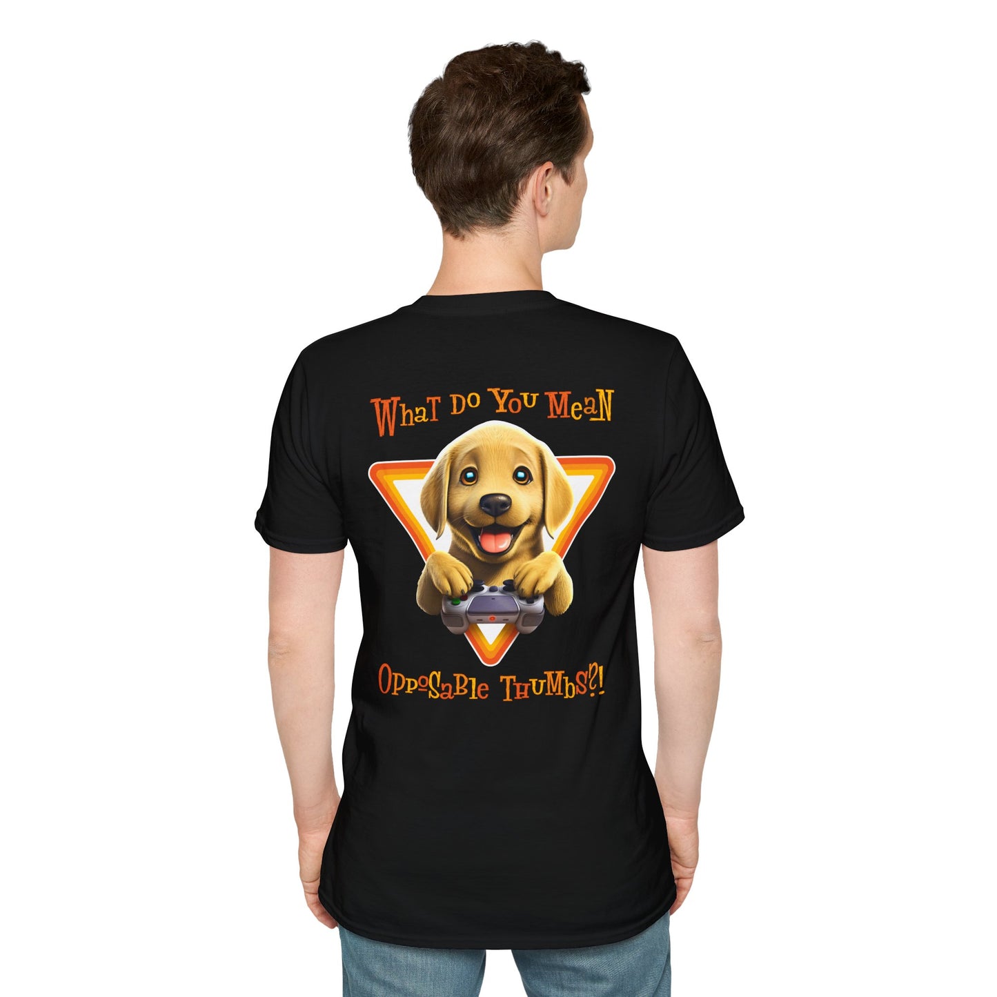 Yellow Lab What? (Orange)