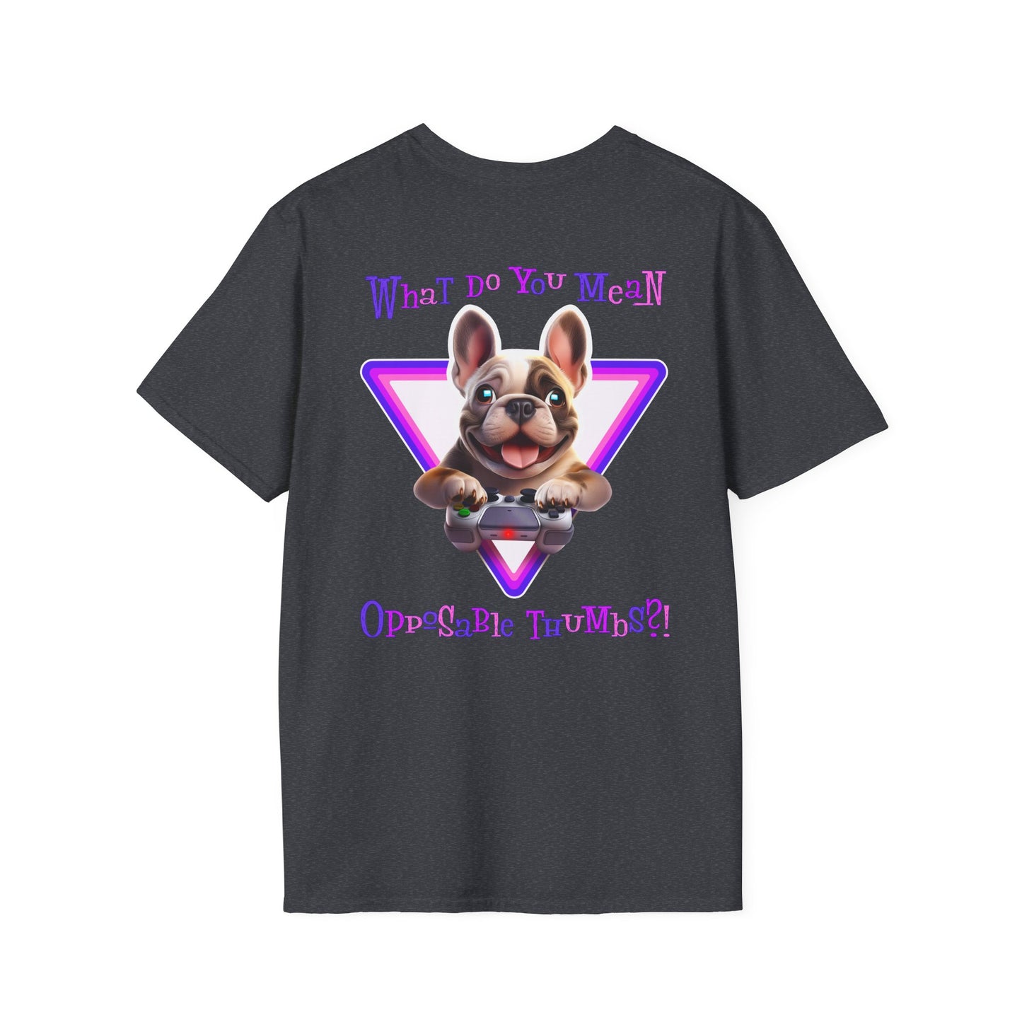 French Bulldog What? (Purple)