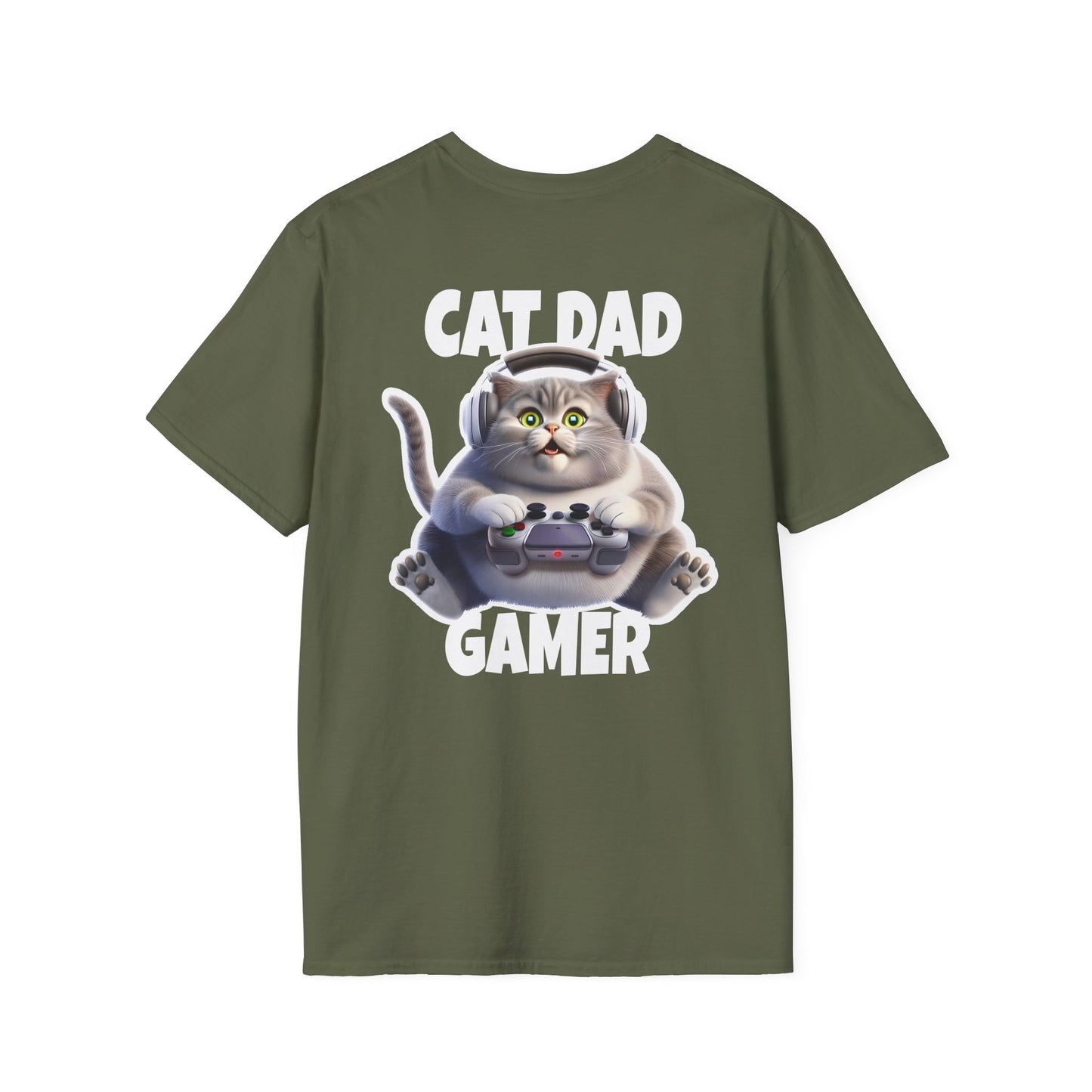 British Shorthair Has Dad