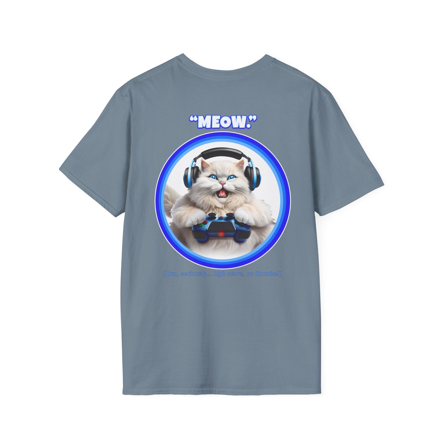 Persian Meow (Blue)