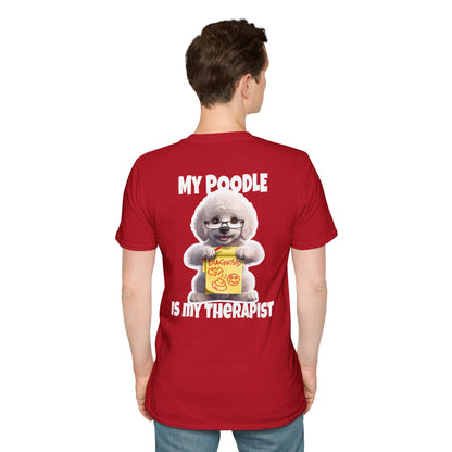 White Poodle Therapist