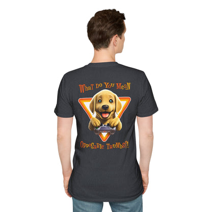 Yellow Lab What? (Orange)