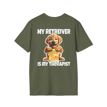 Golden Retriever Therapist