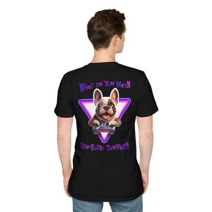 French Bulldog What? (Purple)