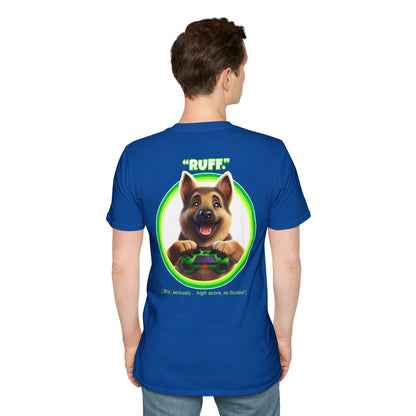 German Shepherd Ruff (Green)