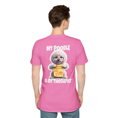 White Poodle Therapist