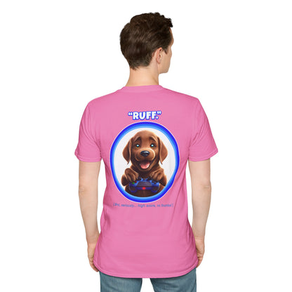 Chocolate Lab Ruff (Blue)