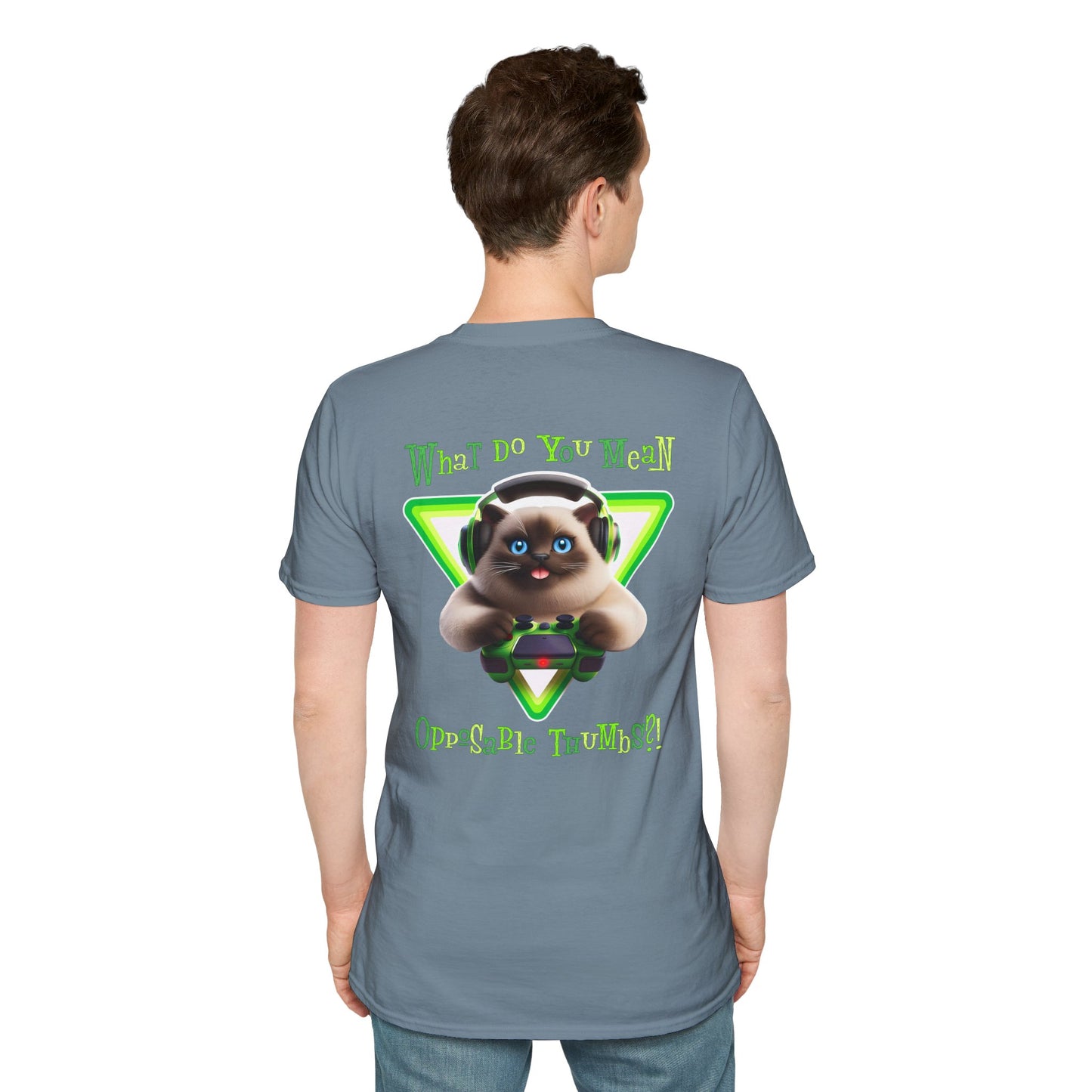 Siamese What? (Green)