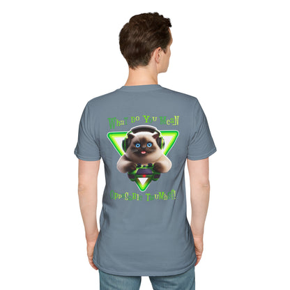 Siamese What? (Green)