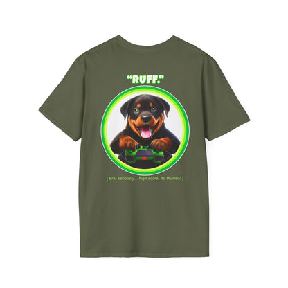 Rottweiler Ruff (Green)