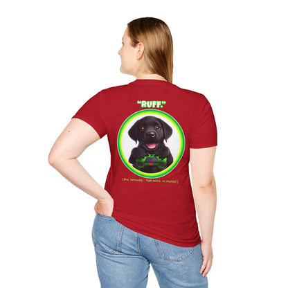 Black Lab Ruff (Green)