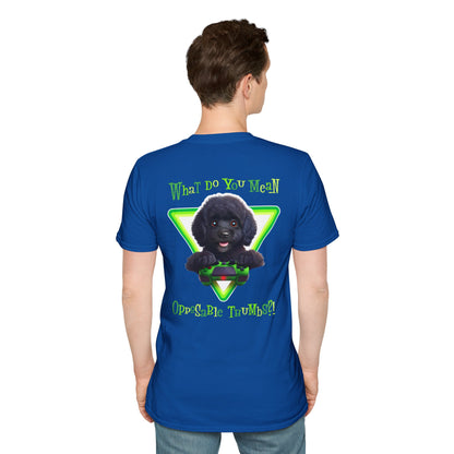 Black Poodle What? (Green)