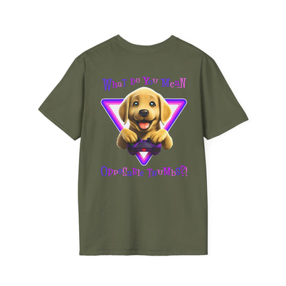 Yellow Lab What? (Purple)