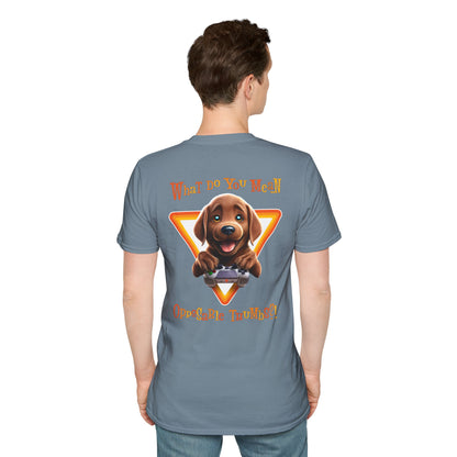 Chocolate Lab What? (Orange)