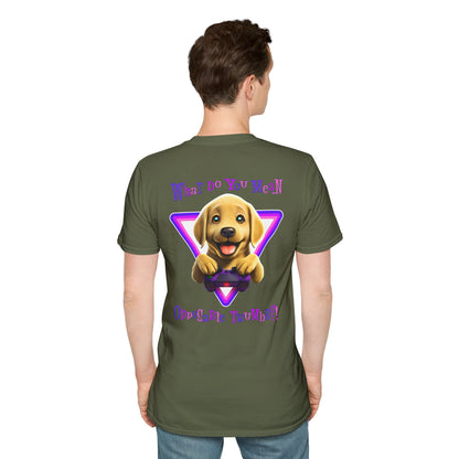 Yellow Lab What? (Purple)