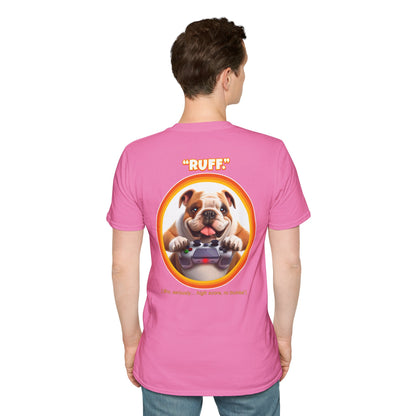 Bulldog Ruff (Orange)