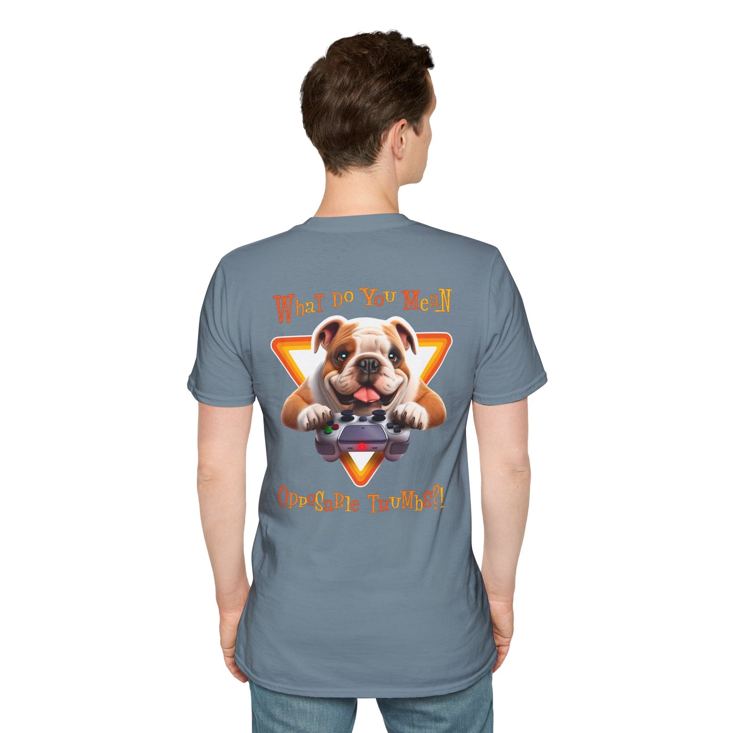 Bulldog What? (Orange)