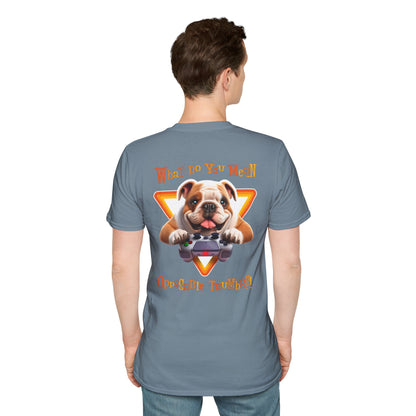 Bulldog What? (Orange)