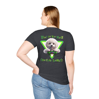 White Poodle What? (Green)