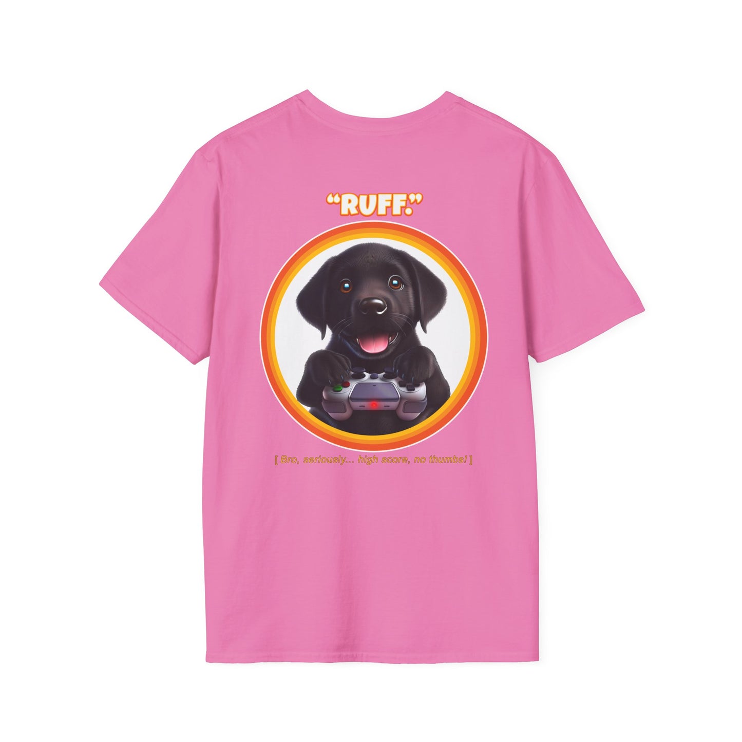 Black Lab Ruff (Orange)