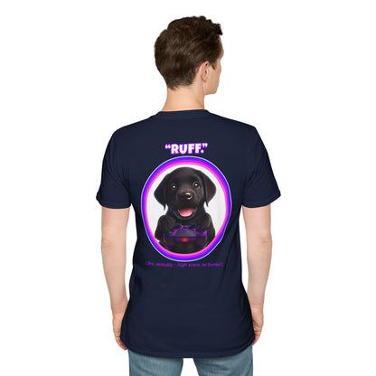 Black Lab Ruff (Purple)