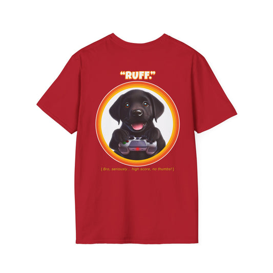 Black Lab Ruff (Orange)