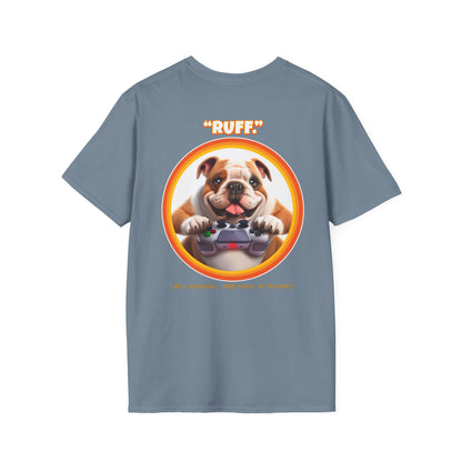 Bulldog Ruff (Orange)